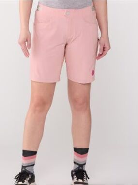 Stio OPR 9 inch Bike Short Rose Sz 6